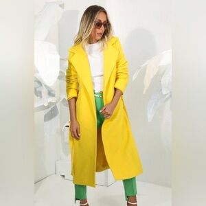 Last S Size Yellow Coat